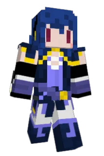 Azumina373 Minecraft avatar full body