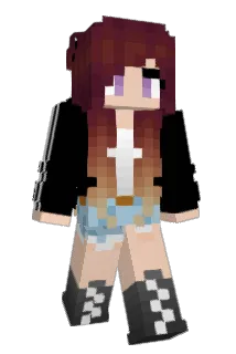 Azumy10 Minecraft avatar full body