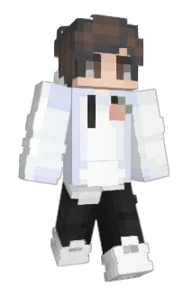 Azunakii Minecraft avatar full body