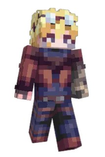 Azunn Minecraft avatar full body