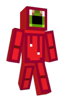Azuper Minecraft avatar full body