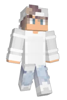AzurAzgar Minecraft avatar full body