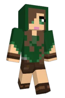 AzurDee Minecraft avatar full body