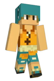 AzurHXR Minecraft avatar full body