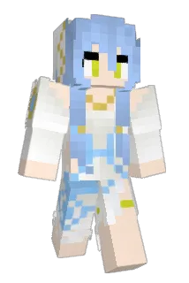 Azura32 Minecraft avatar full body