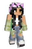 AzuraSpark Minecraft avatar full body