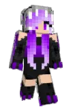 Azura_04 Minecraft avatar full body