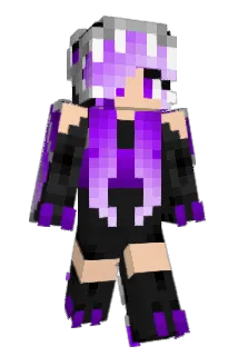 Azura_04 Minecraft avatar full body