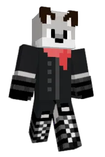 Azura_XV Minecraft avatar full body