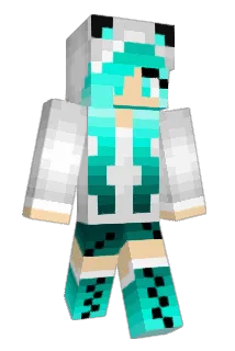 AzuramAzu Minecraft avatar full body