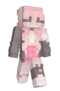 Azurame Minecraft avatar full body