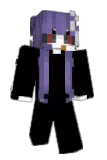 AzureAposentado Minecraft avatar full body