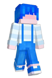 AzureBleu Minecraft avatar full body