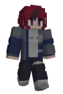 AzureBlitz7 Minecraft avatar full body