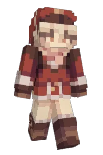 AzureBlue4 Minecraft avatar full body