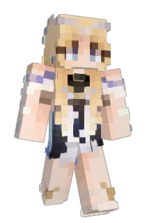 AzureCandy Minecraft avatar full body