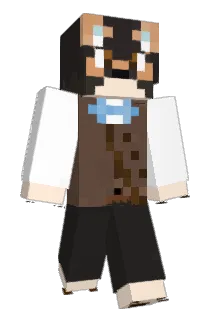 AzureChocobo Minecraft avatar full body
