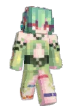 AzureCroft Minecraft avatar full body