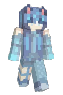 AzureDew Minecraft avatar full body