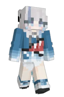 AzureEarth Minecraft avatar full body