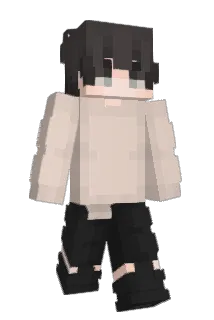 AzureImp Minecraft avatar full body