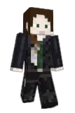 AzureMoth Minecraft avatar full body