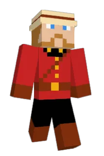 AzureOblivion Minecraft avatar full body