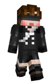AzurePhoenix127 Minecraft avatar full body