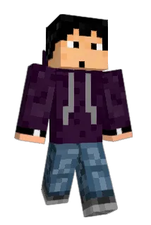 AzureRek Minecraft avatar full body