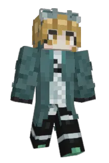 AzureRosee Minecraft avatar full body