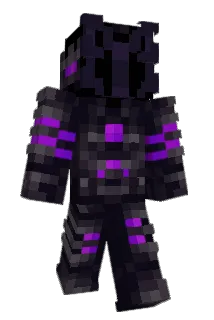AzureStrikevolt Minecraft avatar full body