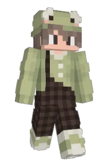 AzureTortoise Minecraft avatar full body