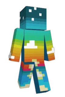 AzureTourma Minecraft avatar full body