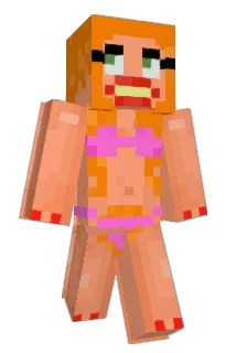 AzureTulip03 Minecraft avatar full body