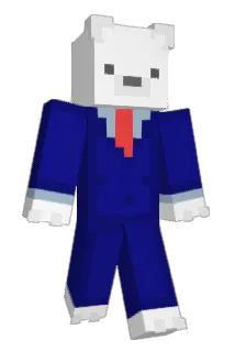 AzureUrsa13 Minecraft avatar full body