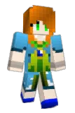 AzureVG Minecraft avatar full body