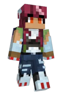 AzureVirus36 Minecraft avatar full body