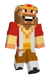 AzureWizard Minecraft avatar full body
