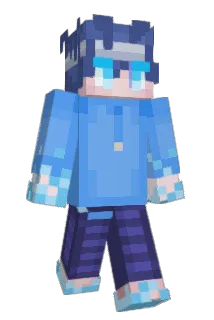 Azure_25 Minecraft avatar full body
