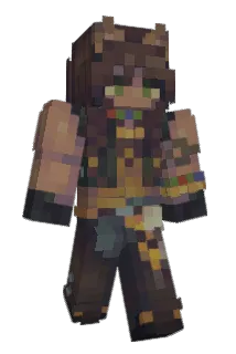 Azure_2710 Minecraft avatar full body