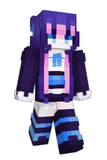 Azure_BIue Minecraft avatar full body