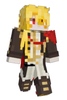 Azure_Decimate Minecraft avatar full body