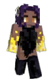 Azure_Flare Minecraft avatar full body