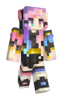 Azure_Hell Minecraft avatar full body