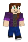 Azure_Mines Minecraft avatar full body