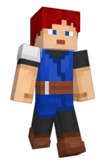 Azure_Tom Minecraft avatar full body