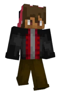 Azure__7 Minecraft avatar full body
