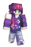 Azure__Juniper Minecraft avatar full body