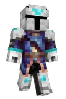 Azurecat78 Minecraft avatar full body