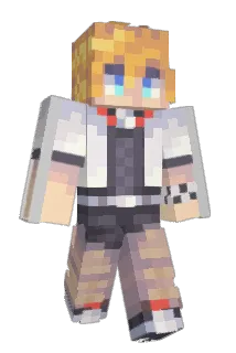 Azureee Minecraft avatar full body